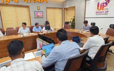 इन्वेस्ट यूपी ने उद्योग संघों के साथ  निवेश नीतियों पर किया संवाद