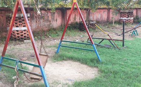 मिनी स्टेडियम आनंदनगर में अव्यवस्थाओं का बोलबाला