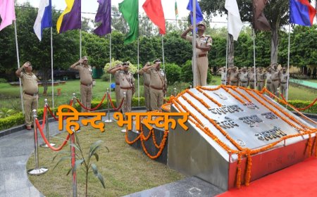 जगजीवन राम रेलवे सुरक्षा बल अकादमी में बड़े ही हर्षोल्लास के साथ मनाया गया स्वतंत्रता दिवस