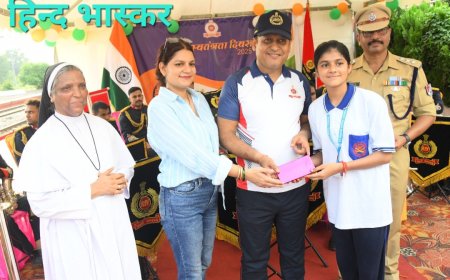 JRRPF बैंड की मधुर धुनों ने काकोरी को स्मरण, गर्व और राष्ट्रीय एकता के मंच में परिवर्तित किया