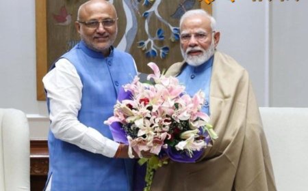 राधाकृष्णन होंगे उपराष्ट्रपति पद के NDA के उम्मीदवार