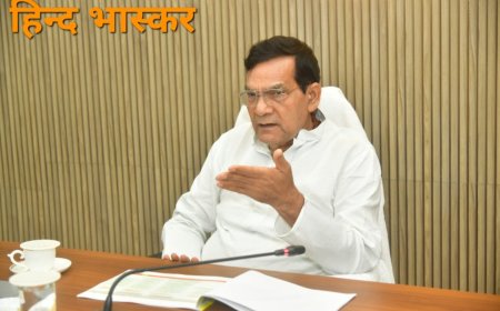 अधिकारियों के साथ ऊर्जा मंत्री ए. के. शर्मा की समीक्षा बैठक संपन्न