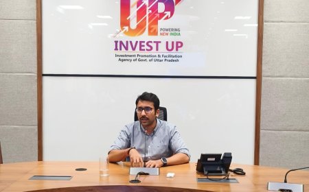 इन्वेस्ट यूपी ने जीसीसी को बढ़ावा देने के लिए क्रेडाई के साथ किया राउंडटेबल बैठक का आयोजन