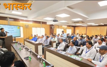 डॉ0 हरिओम ने नवनियुक्त अनुदेशकों के प्रशिक्षण कार्यक्रम का किया निरीक्षण