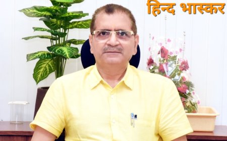 विनोद कुमार शुक्ल बने पूर्वोत्तर रेलवे के अपर महाप्रबन्धक