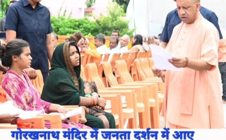 जनता दर्शन में बोले मुख्यमंत्री: कमजोरों को उजाड़ने वाले किसी भी सूरत में बख्शे नहीं जाएं