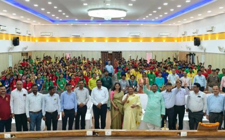 एनसीएल खड़िया क्षेत्र ने  “यंग अचीवर्स टॉक” का किया आयोजन