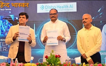 मेडिकल साइंस में एआई का बेहतर उपयोग कर सकते हैं चिकित्सक : ब्रजेश पाठक