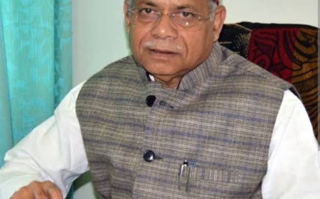 गोरखपुर आएंगे हिमाचल प्रदेश के राज्यपाल शिव प्रताप शुक्ल