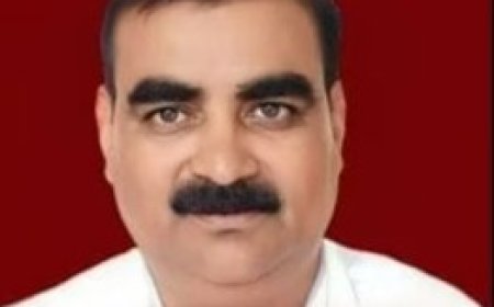 राष्ट्रीय शैक्षिक महासंघ द्वारा राज्य शिक्षक पुरस्कार के लिए चयनित शिक्षक श्रीचंद को किया गया सम्मानित