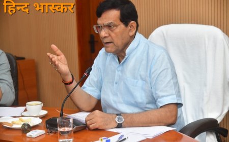 जनसमस्याओं का निस्तारण हमारी सर्वोच्च प्राथमिकता है:- ए. के. शर्मा