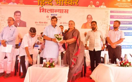 मंत्री ए. के. शर्मा ने जानकीपुरम में 9 करोड़ की लागत वाली पेयजल परियोजनाओं का किया शिलान्यास