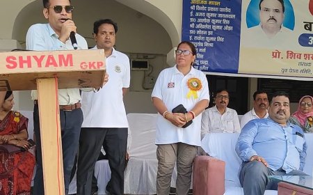 स्व ० सुभाष चन्द्र अग्रवाल स्मृति बालक बालिका हाकी गोल्ड कप प्रतियोगिता का हुआ शुभारंभ