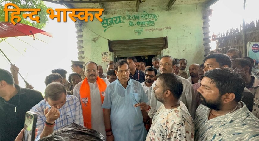 प्रदेश सरकार आपदा की हर घड़ी में जनता के साथ खड़ी है:- ए के शर्मा