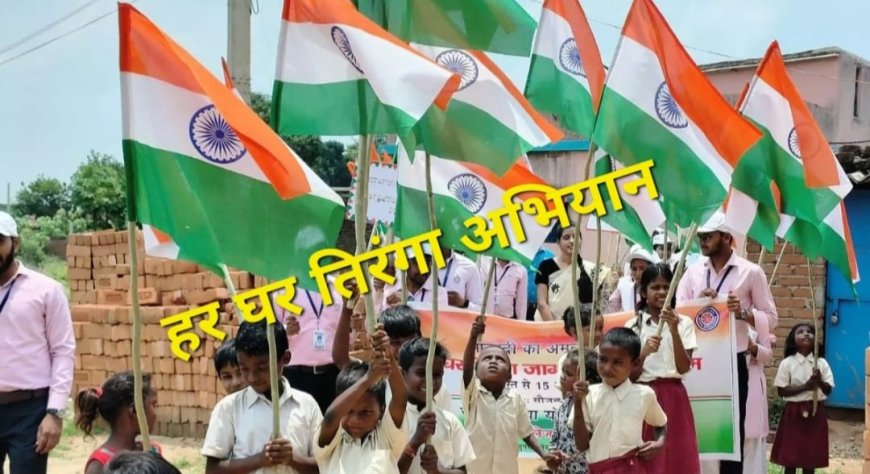 हर घर तिरंगा अभियान के अंतर्गत 4.6 करोड़ से अधिक घरों में तिरंगा फहराने का लक्ष्य