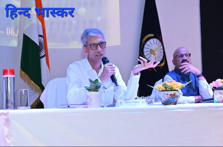 रेलवे बोर्ड के सदस्य हितेंद्र मल्होत्रा ने किया लखनऊ का दौरा