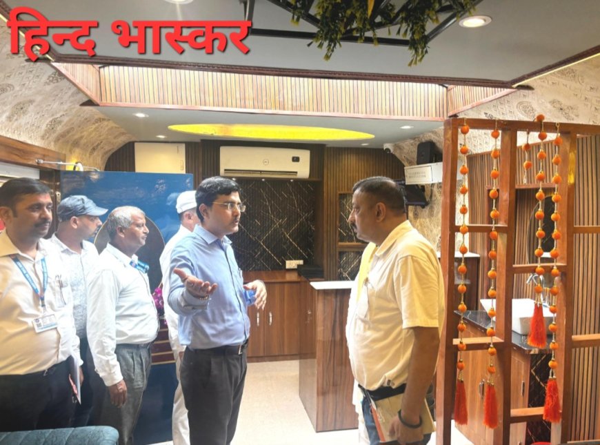 माँ बेल्हा देवी धाम रेलवे स्टेशन पर रेल कोच रेस्टोरेंट का हुआ शुभारंभ