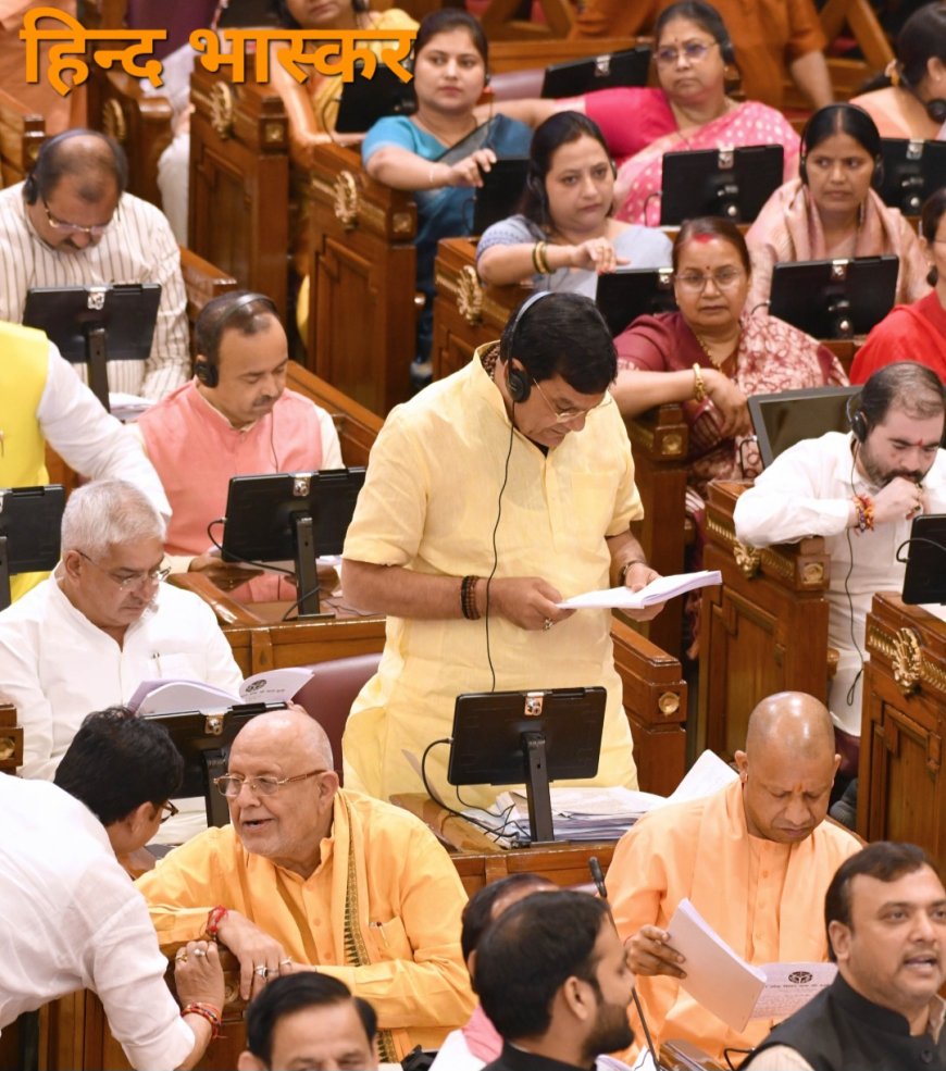 विकास कार्यों में बाधा डालने वाले हंगामे से जनहित प्रभावित होता है:- ए. के. शर्मा