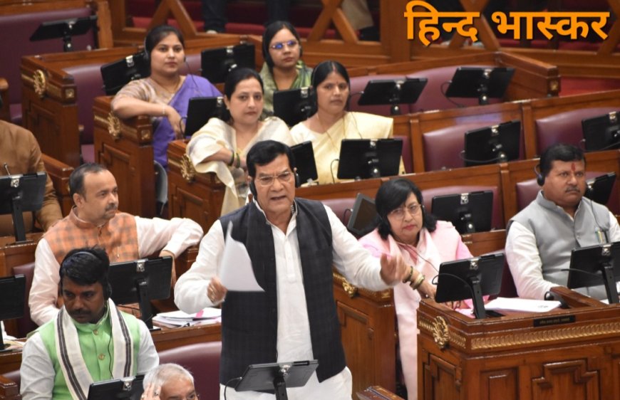 गाजीपुर विधायक के अनर्गल बयानों पर ऊर्जा मंत्री के तेवर से तिलमिलाया विपक्ष