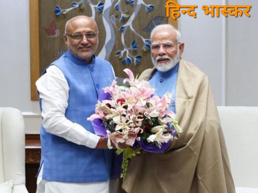 राधाकृष्णन होंगे उपराष्ट्रपति पद के NDA के उम्मीदवार