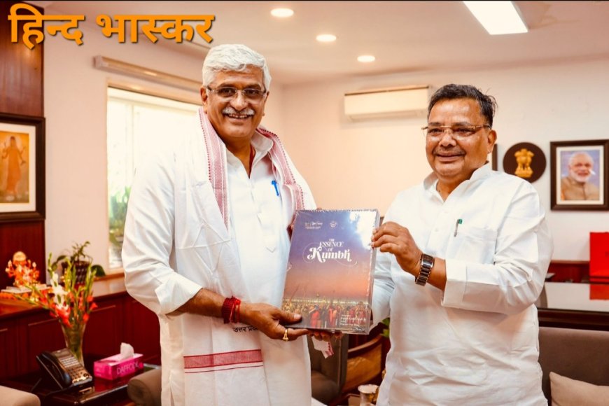 प्रदेश में पर्यटन विकास को लेकर केंद्रीय पर्यटन मंत्री गजेंद्र सिंह शेखावत से मिले जयवीर सिंह