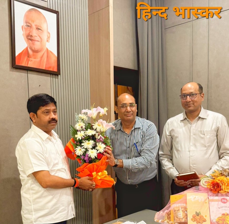 जीएम-डीआईसी और उद्यमी मित्रों की इन्वेस्ट यूपी कराएगा रणनीतिक ट्रेनिंग