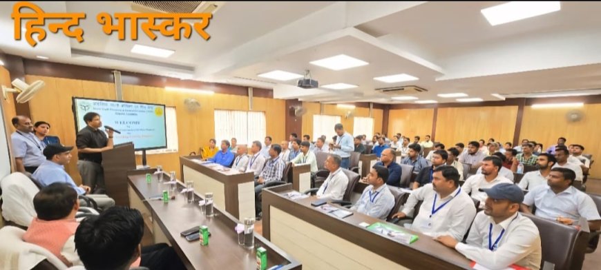 डॉ0 हरिओम ने नवनियुक्त अनुदेशकों के प्रशिक्षण कार्यक्रम का किया निरीक्षण