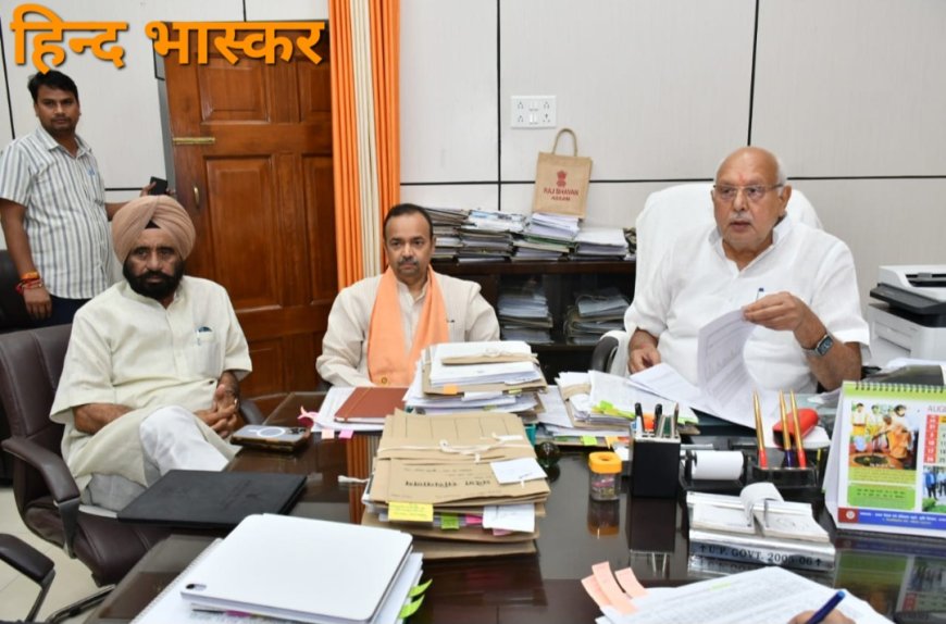 सरकार किसानों को किसी भी प्रकार की असुविधा नहीं होने देगी:- सूर्य प्रताप शाही