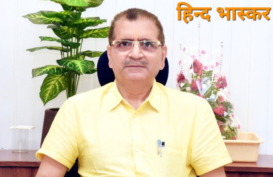 विनोद कुमार शुक्ल बने पूर्वोत्तर रेलवे के अपर महाप्रबन्धक