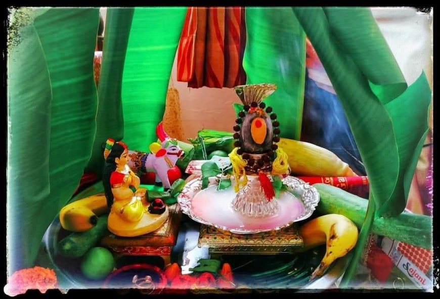 अखण्ड सौभाग्य का व्रत - हरितालिका तीज