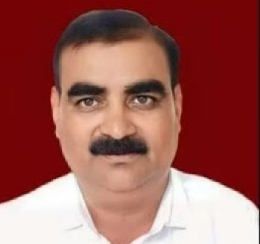 राष्ट्रीय शैक्षिक महासंघ द्वारा राज्य शिक्षक पुरस्कार के लिए चयनित शिक्षक श्रीचंद को किया गया सम्मानित