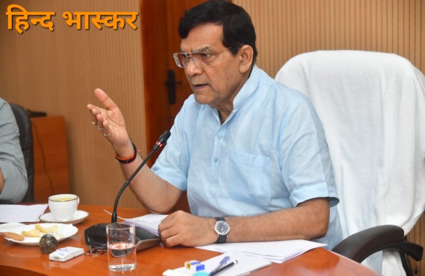 जनसमस्याओं का निस्तारण हमारी सर्वोच्च प्राथमिकता है:- ए. के. शर्मा