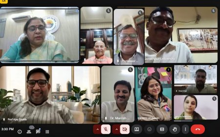 एन ई पी 2020 का स्वरूप वैश्विक, आत्मा भारतीय - प्रो० एस० पी० एम० त्रिपाठी