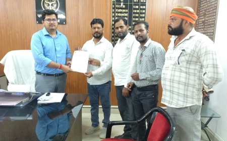 करमैनी घाट पर आत्म हत्या रोकने के लिए विजय योग फाउंडेशन ने की मांग