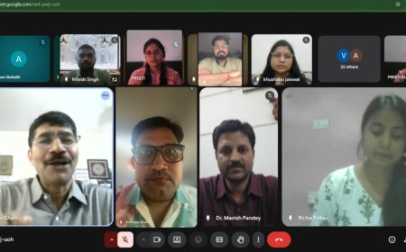 शिक्षा का उद्देश्य स्व से सर्वस्व तक- प्रो0राजशरण शाही