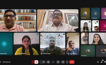 कला या संस्कृति की अभिव्यक्ति भाषा के बिना असम्भव : प्रो. प्रयाग नारायण मिश्र