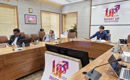 इन्वेस्ट यूपी ने ताइवान की कंपनियों को राज्य के निवेश और सुविधाजनक कारोबारी माहौल का दिया आश्वासन