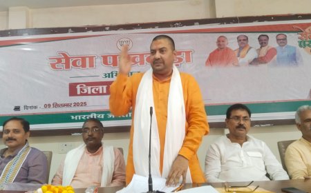 पीएम मोदी का जीवन सेवा समर्पण से भरा जीवन है : अनिल