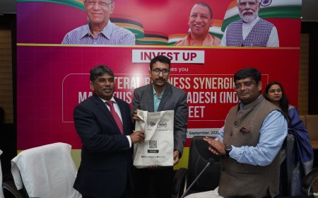 व्यापार ,निवेश के अवसरों की तलाश में मॉरीशस  प्रतिनिधिमंडल ने  इनवेस्ट यूपी, उद्योग संघों से किया संवाद