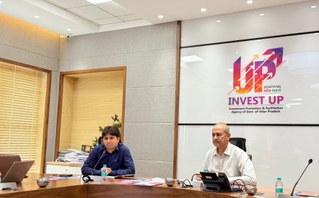 यूपी में  निवेश को बढ़ावा देने के लिए इन्वेस्ट यूपी  ने जर्मन दूतावास के साथ की  रणनीतिक वार्ता