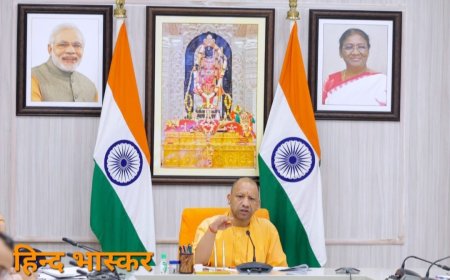 नारी सुरक्षा और सम्मान ही हमारी सरकार की सर्वोच्च प्राथमिकता:- सीएम योगी