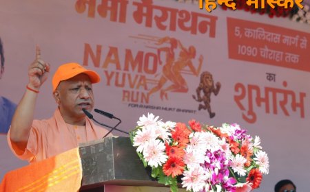 दीपावली पर देश और प्रदेशवासियों को प्रधानमंत्री ने  दिया जीएसटी रिफॉर्म का गिफ्ट: सीएम योगी