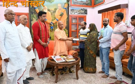 पिपराइच कांड: दीपक के हत्यारों को किसी भी कीमत पर बख्शा नहीं जाएगा:- मुख्यमंत्री योगी