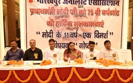 मोदी की सोच में गांधी, अंबेडकर, दीनदयाल के सपनों का भारत:धर्मेंद्र सिंह