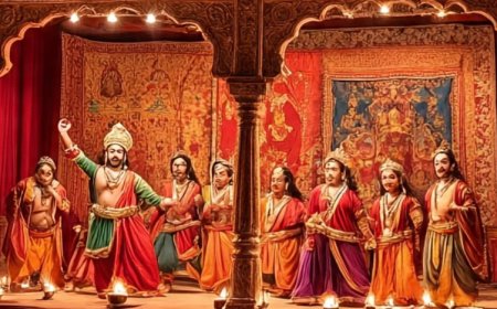 रामलीला मंचन से कला _संस्कृति का  संरक्षण  ________________      भोलानाथ मिश्र             पत्रकार
