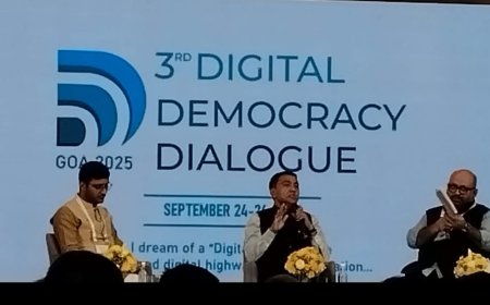 गोवा में रामभाऊ म्हालगी प्रबोधिनी का डिजिटल भारत पर तीन दिवसीय विमर्श