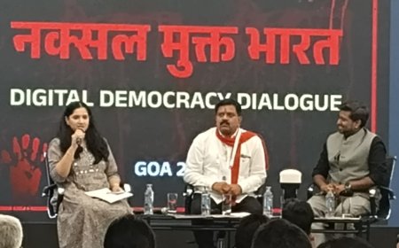 केरल स्टोरी से बस्तर के नक्सलवाद की  समाप्ति तक की यात्रा पर व्यापक विमर्श