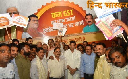 व्यापारी वर्ग न केवल अर्थव्यवस्था की रीढ़ है, बल्कि समाज के विकास का आधार है:- ए.के. शर्मा