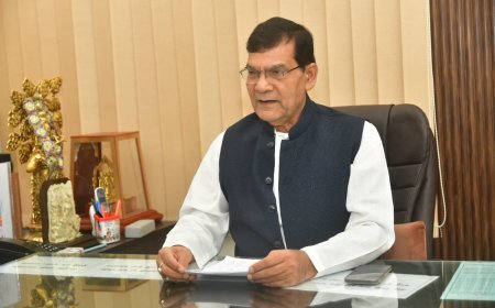 नगर विकास मंत्री ने उत्तर प्रदेश के नगरों में विश्व स्तरीय सुविधा के लिए अनेक योजनाओं का किया शुभारंभ