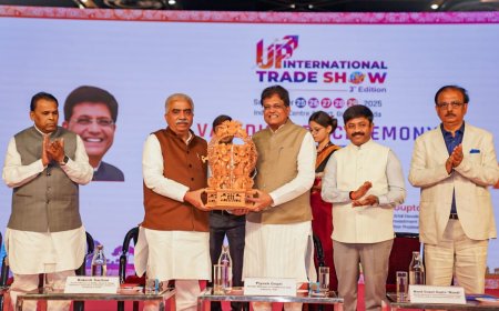 यूपीआईटीएस 2025 का भव्य समापन:   उत्तर प्रदेश बना व्यापार, निवेश और नवाचार का उभरता केंद्र